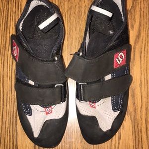 5.10 rock climbing shoes
